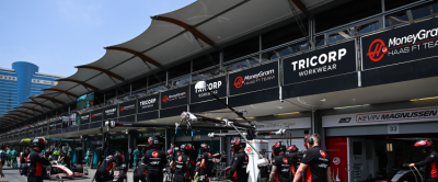 Tricorp x Haas F1 team image